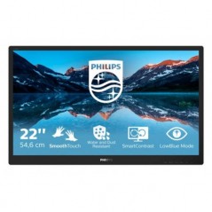 MONITOR TOUCH 21,5TN VGA HDMI DP 10TOC DVI IP65  SMOOTHTOUCH NO BASE