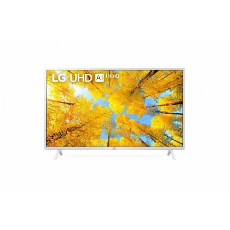 TV 43 LG UHD SMART HDR 10 BIANCO DVB-C/S2/T2 HD WIFI DLNA HLG