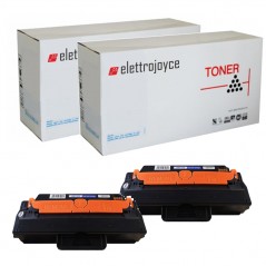 KIT 2 TONER PER SAMSUNG MLT-D103L ML2950ND SCX4727 ML2955ND SCX4728FD SCX4729FD 2500 COPIE