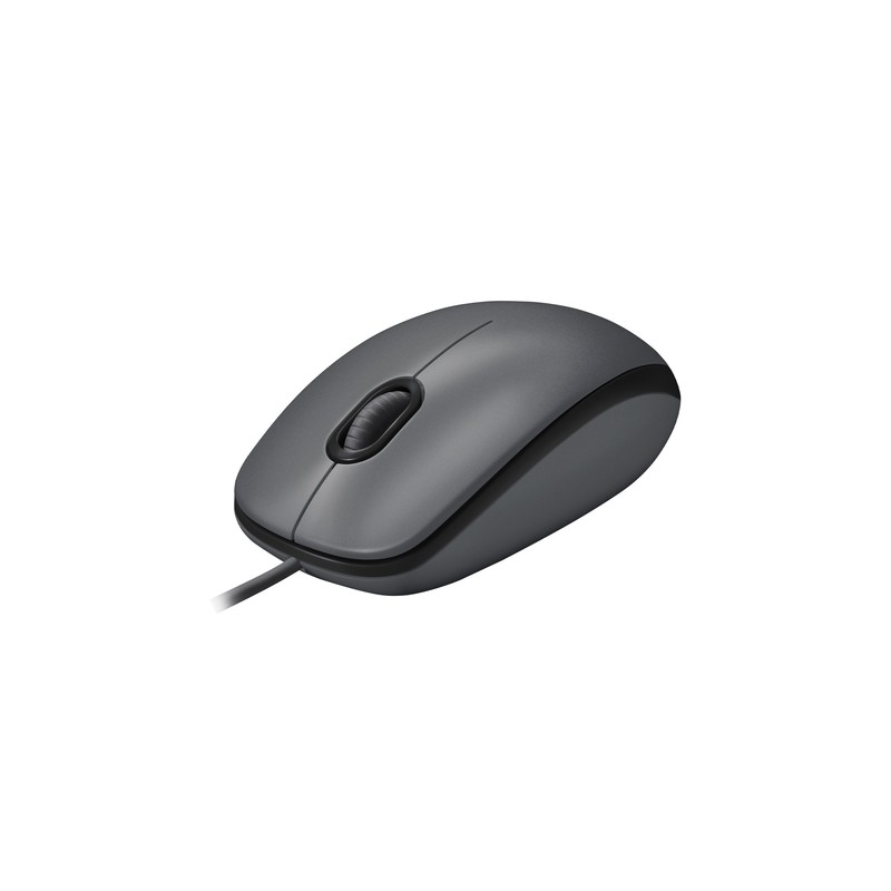 LOGITECH MOUSE M100 USB NERO