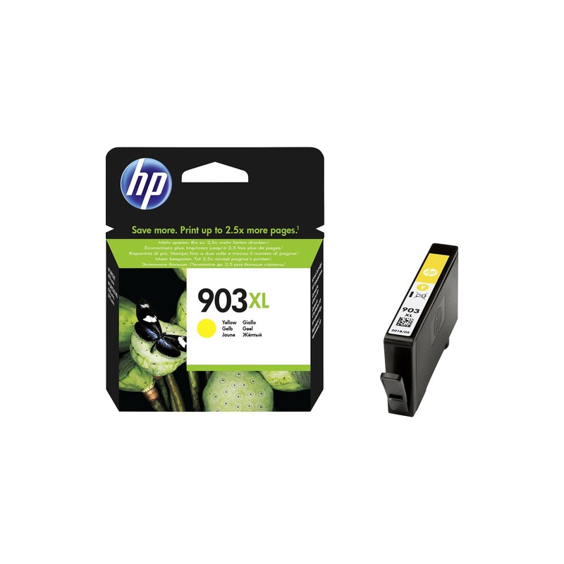 HP CART INK GIALLO 903XL PER OJ PRO 6960 6970 TS