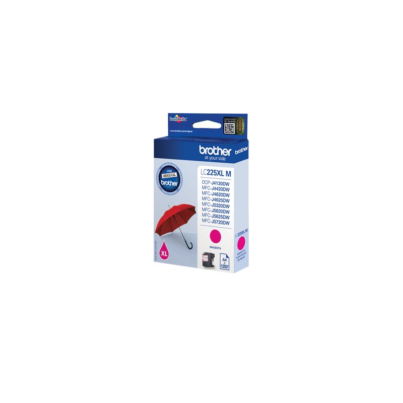 BROTHER CART INK MAGENTA XL 1200 PAG PER MFC-J4620DW/J5320DW/J5620DW/J5720DW