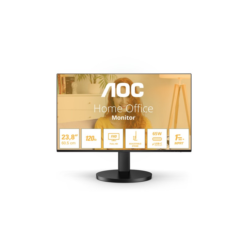 AOC MONITOR 27 LED IPS QHD 16:9 4MS 120Hz, DP/HDMI, PIVOT, MULTIMEDIALE