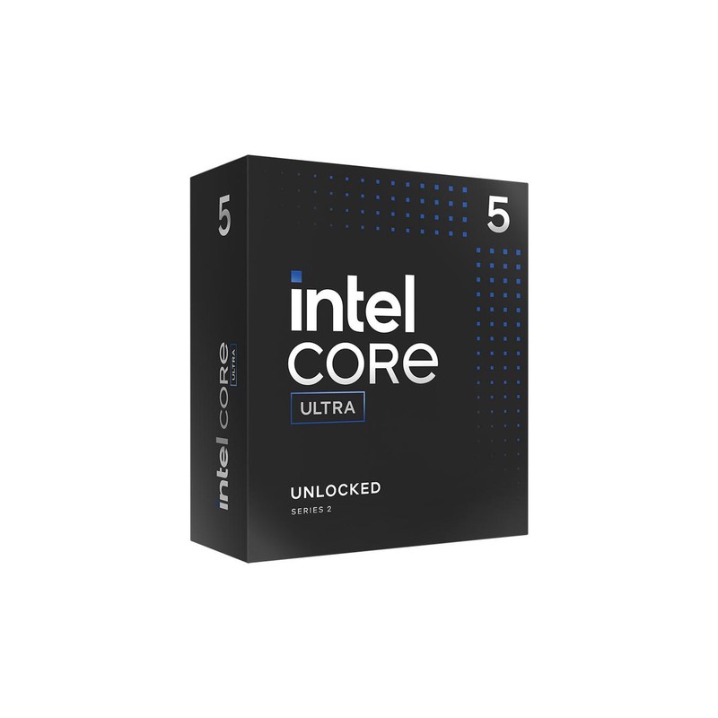INTEL CPU ULTRA 5, 245K, LGA 1851, 4,2GHZ 14 CORE, 24MB CACHE, 125W, GRAPHIC, NO FAN