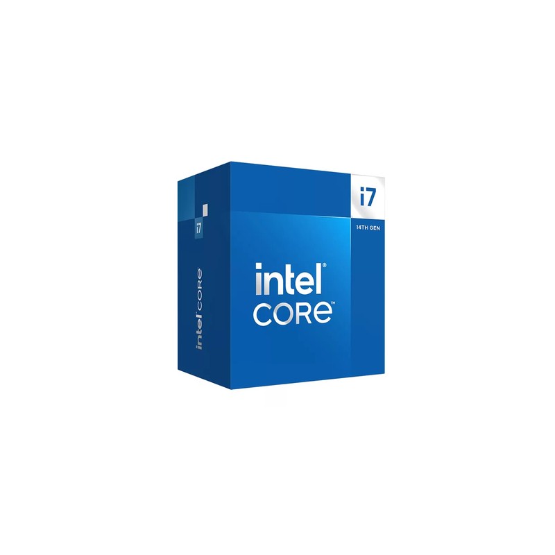 INTEL CPU 14TH GEN, I7-14700F, LGA 1700, 2.1GHZ 20CORE, 33MB CACHE, BOX RAPTOR LAKE