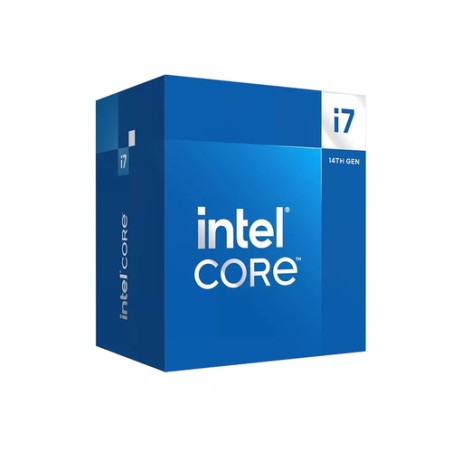 INTEL CPU 14TH GEN, I7-14700F, LGA 1700, 2.1GHZ 20CORE, 33MB CACHE, BOX RAPTOR LAKE