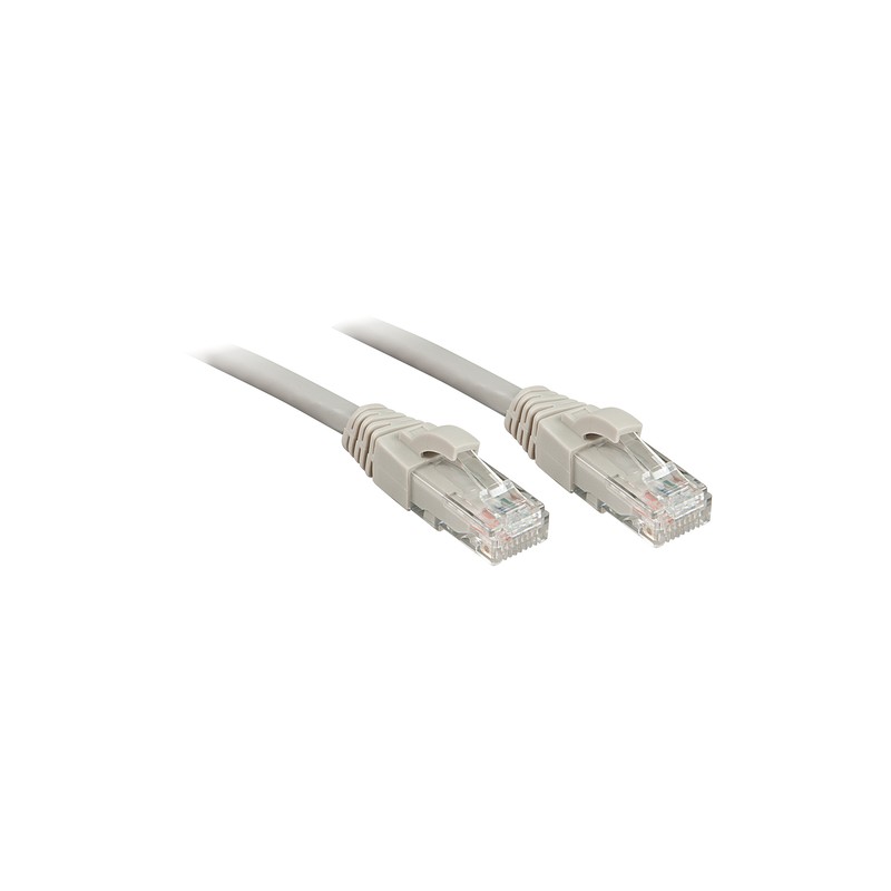 LINDY CAVO CAT.6 U UTP 0,3M GRIGO