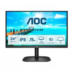 MONITOR 23,8IPS VGA HDMI 24B2XH AOC 16:9