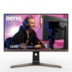 MONITOR 28IPS HDMI DP USBC 3.1MM 4K BENQ EW2880U UHD REG ALTEZZA
