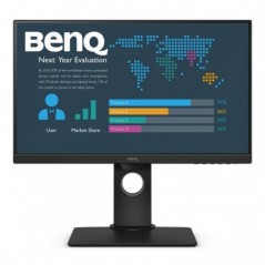 MONITOR 22.5IPS VGA HDMI DP MM PIVOT BENQ BL2381T DVI 250CDM REG ALTE