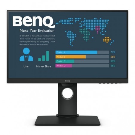 MONITOR 22.5IPS VGA HDMI DP MM PIVOT BENQ BL2381T DVI 250CDM REG ALTE