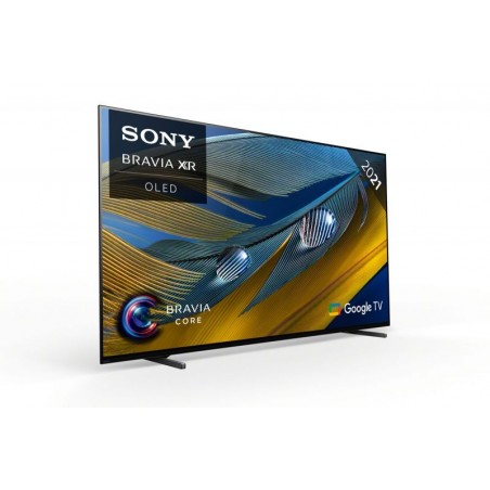 TV 55 OLED UHD SMART TV WIFI 4K DVB-T2 ALEXA SOONY ITALIA XR55A80J