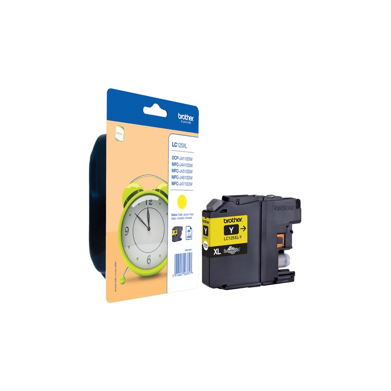 BROTHER CART INK GIALLO XL 1200 PAG PER MFC-J4620DW/J5320DW/J5620DW/J5720DW