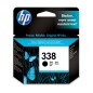 HP CART INK NERO 5740/6540/8150 PSC 1610/2355/2610/C3180 N. 338 HP CART INK NERO 5740/6540/8150 PSC 1610/2355/2610/C3180 N. 338