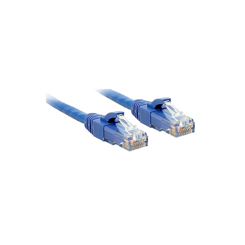 LINDY CAVO CAT. 6 U UTP 1M BLU