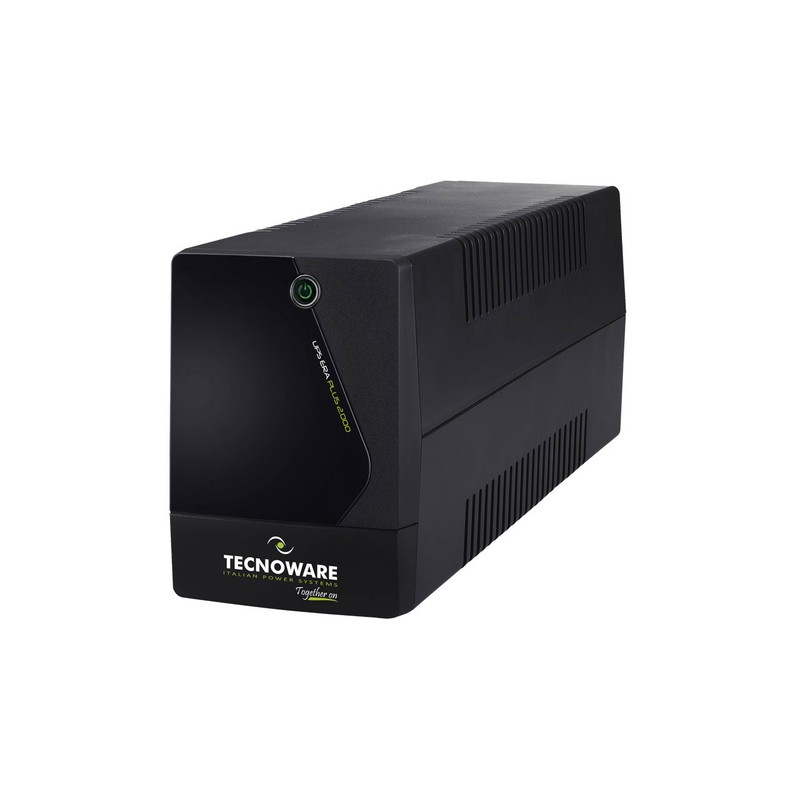 TECNOWARE UPS ERA PLUS 2000VA BATTERIA 9AH, IEC TOGETHER ON