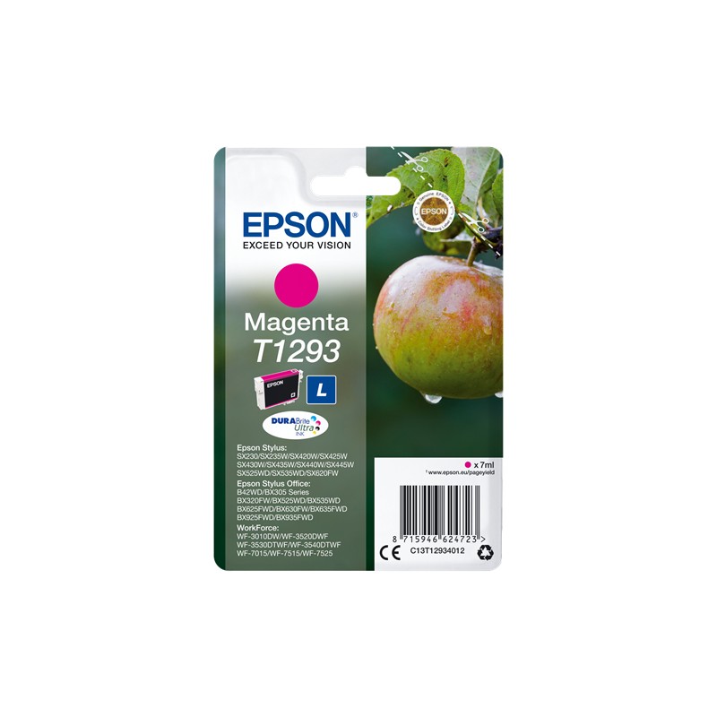 EPSON CART INK MAGENTA BX 305F 320FW SX420W 425W, SERIE L MELA