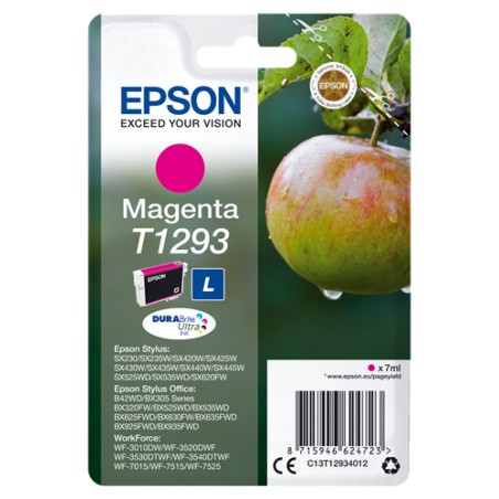 EPSON CART INK MAGENTA BX 305F 320FW SX420W 425W, SERIE L MELA