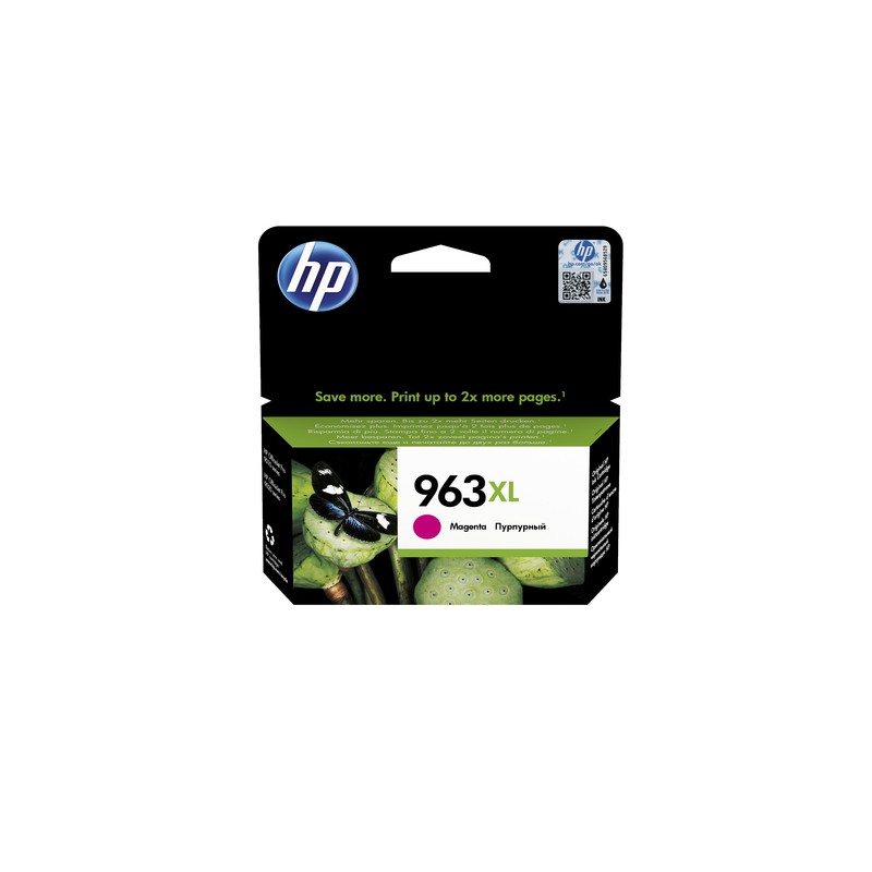 HP CART INK MAGENTA 963 XL