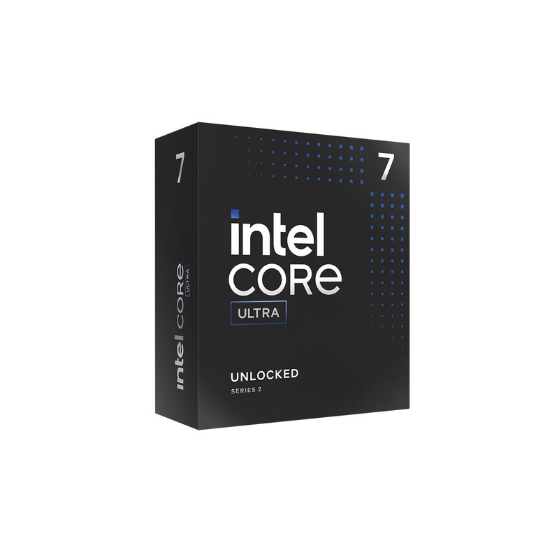 INTEL CPU ULTRA 7, 265KF, LGA 1851, 3,9GHZ 20 CORE, 30MB CACHE, 125W, NO FAN