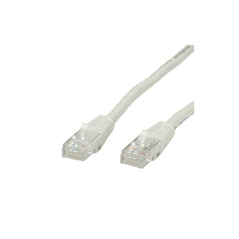 VALUE CAVO DI RETE UTP PATCHCORD CAT.5E/CLASS D, GRIGIO, 0.5M