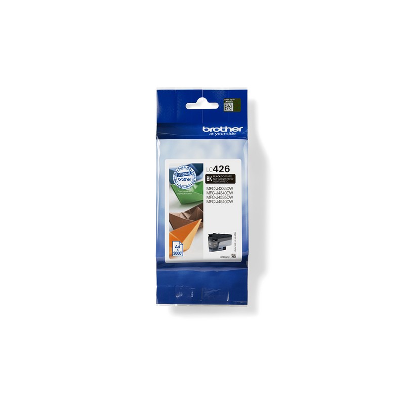 BROTHER CARTUCCIA NERA PER MFC-J4340DW/4540DWXL DURATA 3000 PAGINE