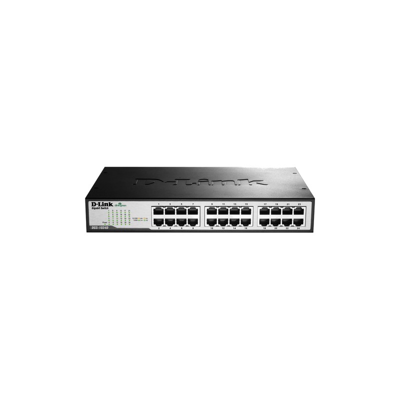 D-LINK SWITCH 24 PORTE GIGABIT SOHO