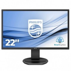 MONITOR 21,5TN MM VGA HDMI PIVOT REG PHILIPS 221B8LHEB 16:9 REG ALT 1MS