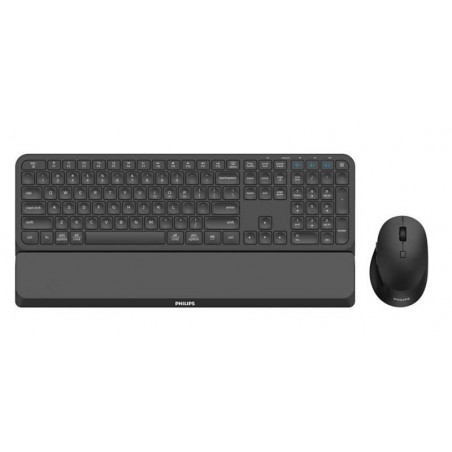 TASTIERA PHILIPS WIFI COMBO+MOUSE RETAIL SPT6607B/34 WIRELESS BT PRO