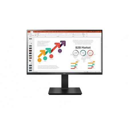 MONITOR 24IPS FHD 5MS HDMI  DP VGA 24BP450S-B PIVOT REG ALTEZZA MM