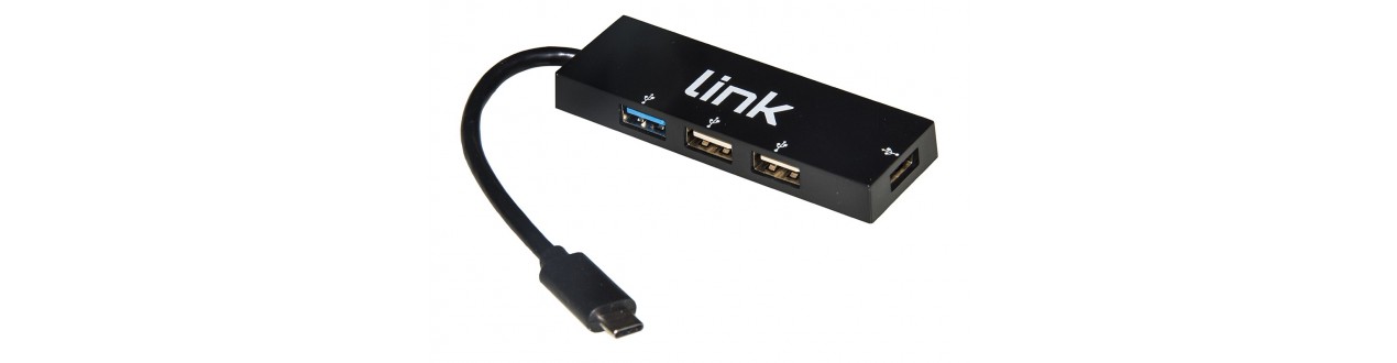Hub USB Tipo C in Vendita Online su ElettroJoyce.com