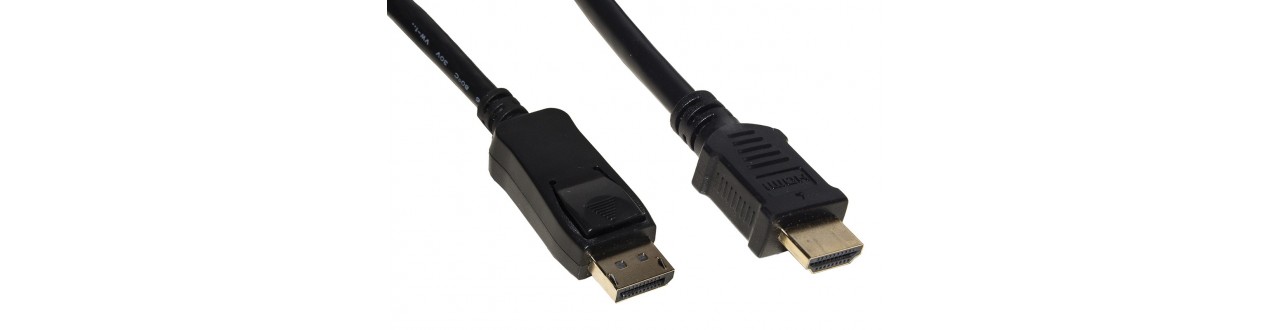 Cavi DisplayPort-HDMI in Vendita Online su ElettroJoyce.com