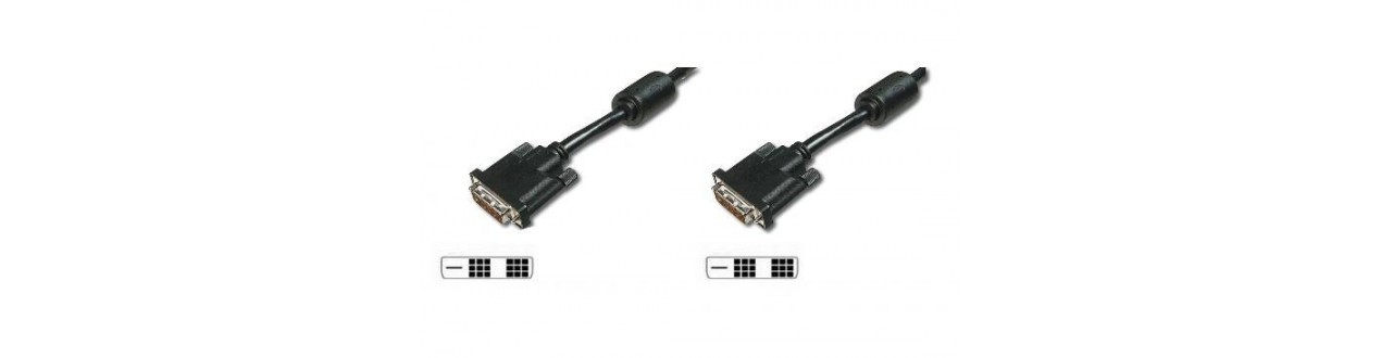 Cavi DVI-D Single Link 18+1 in Vendita Online su ElettroJoyce.com