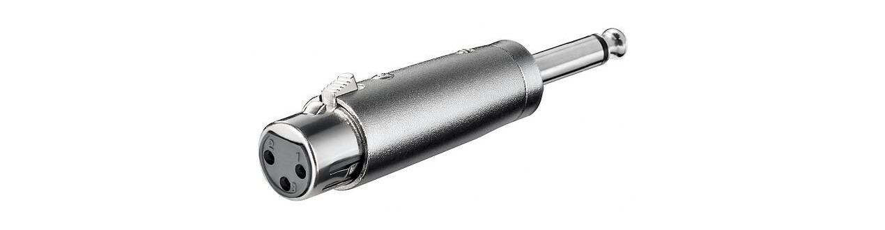 ADATTATORI XLR