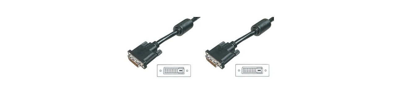 CAVI DVI-D DUAL LINK 24+1